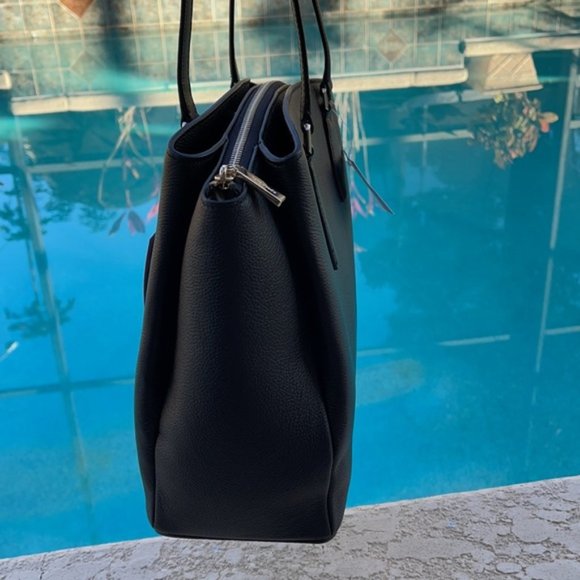 Kate Spade Monet Large Compartment Tote Black NWT - Picture 5 of 16